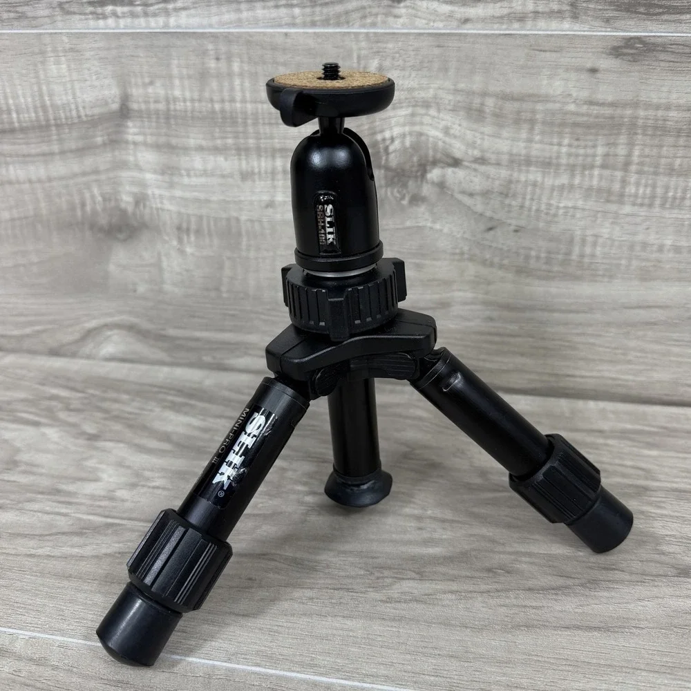 Slik Mini Pro III Tripod with Sbh-100 Ball Head
